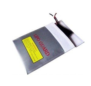 Пакет для хранения LiPo АКБ термостойкий IP-021 (23x30)